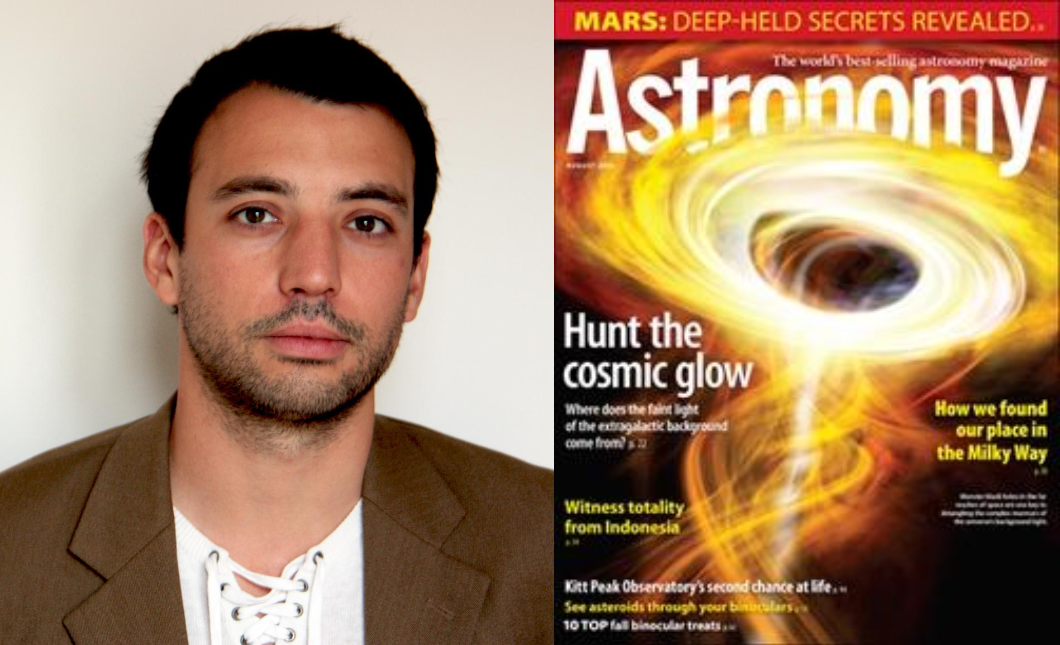 UC Santa Cruz Researcher Jonathan Biteau quoted in Astronomy Magazine